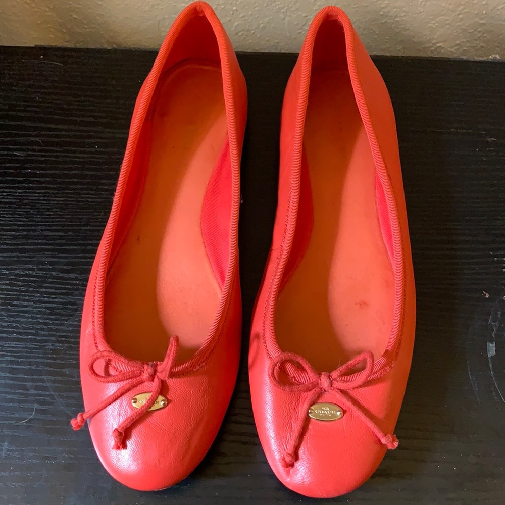 Women’s Coach flats size 8.5